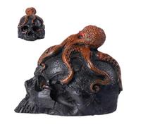 Générique Fischietto di morte - Fischio di teschio horror antico per sopravvivenza, con suono realistico, accessorio da collezione | ideale per avventure di campeggio di Halloween