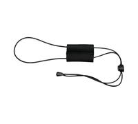 Générique Fish Finder Strap - Regolabile | Cover Secure - Di Copertura Ecoscandaglio | Corea De Ajuste Para Sonda | per Ecoscandaglio | 2026 Pro | Boating | Travel | Sturdy | Black