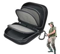 Générique Fishing Bait Organizer, Waterproof Fishing Accessory Case, Lure Organizer Bag, Bait Wallet Case, The Fishing Bait Organizer is Designed to Keep All Your Fish Essentials in Convenient Place,