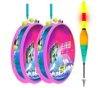 Générique Fishing Bobbers, Line Rig Kit, Automatic Float Set, Adjustable Fishing Rig 7.09 pollici, for Saltwater Sports Outdoors Kayak Boat Beginners Professionals Fishings Use