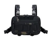 Générique Fishing Chest Pack, Waterproof Large Capacity Tackle Bag, Portable Backpack for Outdoor Sport, Running, Hiking, Camping, Travel, Fishing Gear and Accessories, multicolore, Se référer au