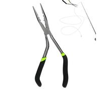 Générique Fishing Hook Remover - Multifunzionale Non-Slip Handle | Alloy Fish Hook Remover Tool for Outdoor, Stream, River, Lago, Pond, Freshwater, Shore, Boat Trips, Men, Fishermen, Beginners