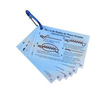 Générique Fishing Knots Pocket Guide Waterproof Angling Tool