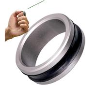 Générique Fishing Line Knot Puller Ring - Alluminio Lega FishingLine Puller | Anti-Slip Bottom-Mount Knot Tightening Tool Portatile | Strong Line Dragger Equipment | Sea Carp Bass Trout Fishing