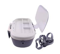 Générique Fishing Lure Case, Worm Holder, Heat Preservation Tackle Box Storage, Portable Earthworm Waist Backpack, Convenient and Long Lasting for Fly Trawling, Keeps Bait Fresh, Attributo singolo, Se