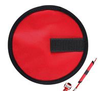 Générique Fishing Lure Cover, Bait Guard Hook Shield Wrap, Protective Storage Case Fishing Poles & Tackle Gear for Transparent Protector Crankbaits & Jigs, Quick Retrieval, 1 x, rosso, Se référer au