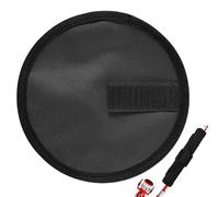 Générique Fishing Lure Cover, Bait Guard Hook Shield Wrap, Protective Storage Case Fishing Poles & Tackle Gear for Transparent Protector Crankbaits & Jigs, Quick Retrieval, 1 x, Nero , Se référer au