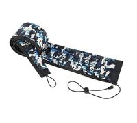 Générique Fishing Rod Sleeve Neoprene - Impermeabile Protector Adjustable | Fishing Pole Storage Cover - Per Seaside Lake River Stream Reservoir, Trolling and Casting Rods