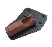 Générique Fishing Rod , Slide-in Belt Rod Holder, Wading Accessory, Secure Dock Surf Gear Carrier, Heavy Duty, for Beach, Bank, Hiking, Outdoors, Fishings Trip, Shore Casting, marrone, Se