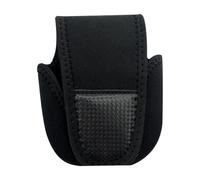 Générique Fishing Spinnings Reel Protective Bag, Nylon Waterproof Shockproof Protection Case, Thicken Protector for Fishing Spinnings Reels, Ideal for Travel, Outdoor Storage, Nero , Se référer au