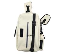 Générique Fishing Tackle Bag, Multifunctional Oxford Fly Fishing Backpack, Water Resistant, Regolabili Straps for Comfort, Spacious Storage for Tackle Boxes, Ideal for Men and Women, 35 x 3 x 20 cm