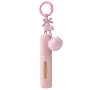 Générique Flacone spray - Atomizzatore portatile da 5 ml con portachiavi in peluche, atomizzatore a colonia ricaricabile, formato viaggio, per San , compleanno, appuntamento, borsa a mano