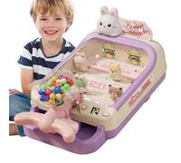 Générique Flipper, Macchina a sfere,Gioco di Flipper Pinball Interattivo da Tavolo | Puzzle di Flipper Miniatura, Gioco e per il Giorno del Giorno del Ringraziamento, Pasqua