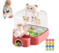 Générique Flipper per, Flipper - Gioco per ufficio - Flipper Orso per ragazzi e ragazze di oltre 3 anni, divertente gioco da tavolo di allenamento