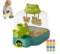 Générique Flipper per,Flipper per | Gioco da ufficio,Giocattolo di allenamento di reazione divertente per l'apprendimento precoce, Macchina di gioco di Flipper Orso per 3 anni e più