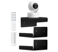 Générique Floating Shelves Acrylic, Wall Record Display Shelf, 3 pezzi Photo Frame Organizer for Renters Designers Students Office Shop Hotel Bathroom Living Room Kitchen Bedroom Books Plants