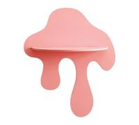 Générique Floating Shelves - Dripping Shape Decorative Rack | Wall Decoration Book Shelves for Home, Apartment, Nursery, Living Room, Bedroom, Study Room, Balcony, Libri, Piante, Modern Wall Decor