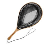 Générique Fly Fishing Net, Catch Release Equipment, 25,98 x 12,2 x 13,78 in Versatile Removable Lanyard Design, Ampia Cornice Portatile per Lake River Stream, Trout Catfish, Crawfish Use