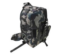 Générique Fly Fishing Waist Pack, Adjustable Fishing Tackle Storage Bag, Multifunctional Backpack, Compact for Running, Cycling, Hiking, Outdoor Activities, 4,57 x 9,06 x 5,12 pollici, Attributo