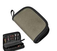 Générique Fly Lure Storage Case, Compact Fishing Lures Bags, Portable Tackle Binder, Gear Wallet for Saltwater, Adorable Fishing Trips Accessory and Outdoor Adventures, multicolore, small