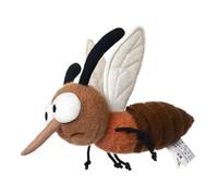 Générique Fly Plush Toy, Cartoon Pillow, Soft Stuffed Figure, Cute Critters Design, Huggable Cushion Style, Gentle Texture, Theme, Gift for Kids Teens Adults Home Use, 9,84 pollici