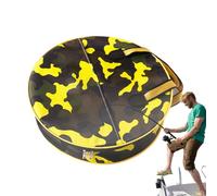 Générique Fly Reel Storage, Fishing Gear Backpack, Waterproof Tackle Storage, Fishing Accessory Bag, Reel Carrying Case, Fishing Equipment Bag, Fish Protection Bag for Fly Reels, multicolore, 54 cm,