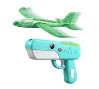Générique Foam Airplane - Dinosaur Flying Outdoor Game, Fun Block Feature with Detail, Rubber Frame Feature with Detail, Airplane Functional Styling, Summer Supplies for Backyard, Garden, Park