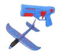 Générique Foam Airplane Glider - Flying Airplane Glider | Foam Flying Launching Toy | Foams Airplanes Launchings for Backyard Birthday Summer Camping Beach Park Holiday Party Gathering