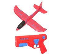 Générique Foam Airplane Glider - Flying Airplane Glider | Foam Flying Launching Toy | Foams Airplanes Launchings for Backyard Birthday Summer Camping Beach Park Holiday Party Gathering
