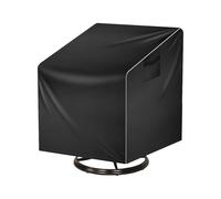 Générique Fodera per sedia da giardino - Fodera per sedia antivento e impermeabile da esterno, fodera regolabile per sdraio e protezione per mobili