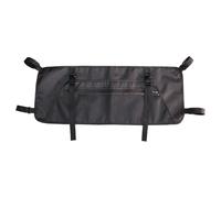 Générique Foldable Cart Side Pocket, Ampia Capacity Carriage Side Pocket, 600D Oxford Fabric Storage Organizer, Camping Accessories for Outdoor Picnic, Beach, Travel, Multi-Purpose Sorting Bag for,
