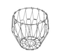 Générique Foldable Fruit Bowl Organizer - Transformable Storage Basket, Food Holder, Multiuse Kitchen Display Tray, Space Saving Countertop Organizer | Versatile Storage Solution for Pantry Fridge S
