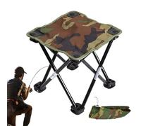 Générique Foldable Stool | Retractable Travel Chair - Non Slip Folding Stool | Outdoor Ricreation Gear for Picnic Beach Garden Mountaineering Hiking Travel Outdoors