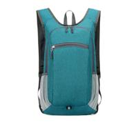 Générique Foldable Travel Backpack, Compact Sport Bag, Regolabile Strap System, Lightweight Storage Design, Water-Resistant Fabric, Ideal for Outdoor Adventures and Daily Necessities Travel, verde, Se