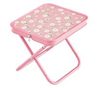 Générique Folding Camping Chair, Outdoor Foldable Stool, Portable Seating Solution, Lightweight and Compact Design, Ideal for Travel, Park, Picnic, Mountaineering, Porch, Balcony, Beach