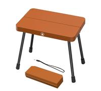 Générique Folding Camping Chair, Portable Travel Stool, alluminio lega Bench, Lightweight Compact Design, Quick Setup Frame, Gray for Outdoor, Beach, Fishing, Gardening, Porch, Classroom Use