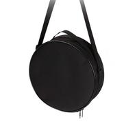 Générique Folding Stool Carry Bag - Round Pouch with Shoulder Strap | Foldable Stool Bag Witsh Zipper | for Photography Fishing Hiking Camping BBQ Garden Beach Yard Outdoor Sports Picnic and Others