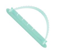 Générique Fondant Cake Arc Ruler, Curved Cake Decorating Tool, Baking Shaper, Perfect Chocolate Icing for Enthusiasts and Professionals, Cream Candy, 24,9 x 4,6 x 1,1 Inches, verde, rosa, giallo