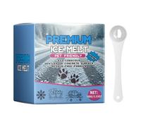 Générique Fondente Neve e Ghiaccio - Sale Di Ghiaccio senza Pericoli per Animali - Azione Rapida per Terrazza, , Marciapiede, Tetto, Passeggiate E Superfici Dure