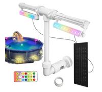 Générique Fontana per piscina con luce,Telecomando impermeabile | Fontana per piscina, per rinfrescare e relax, bacino fuori terra sepolto, giardino all'aperto vacanze estive