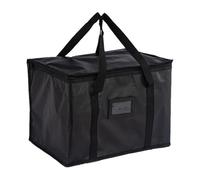 Générique Food Delivery Bag, Thermal Grocery Bags, Food Storage Solution, Insulated Carrier Box for Hot and Cold Items, Sturdy Eco Friendly Design, 20,47 x 13,78 x 15,35 pollici, Easy to Clean