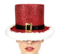 Générique For Christmas | Comfortable Festive Cosplay - Red Green With W Features A Unisex Size Thite Brim | For Men Women Adults Boyfriend Cosplay Event Parade Masquerade Ball Photography