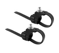 Générique Frame Mount Bike Mudguard - Side Screw Mounting Fork Bracket Adapter | Anteriore Rear Adjustable Rack Mud Guard Flap | Cycling Repair Parts Accessories for Mountain, Road, and Outdoor Bikes