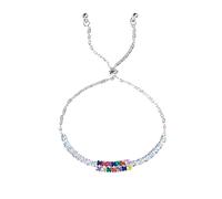 Générique Frasi Bracciale Bracciale Uomo Gioielli Versatili Braccialetto Elegante Messaggi Luna Braccialetti Polso Anelli, Taglia unica, Metallo, Nessuna pietra preziosa