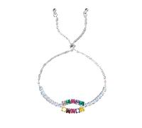 Générique Frasi Bracciale Bracciale Uomo Gioielli Versatili Braccialetto Elegante Messaggi Luna Braccialetti Polso Anelli, Taglia unica, Metallo, Nessuna pietra preziosa