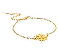 Générique Frasi Set Amante Gioielli a forma di fiocco di neve intarsiato da donna alla moda e ridimensionabile impilabile Colori Ciondoli Anelli, Taglia unica, Metallo, Nessuna pietra preziosa