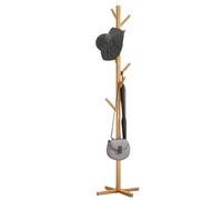 Générique Freestanding Coat Rack, Multi-Hook Hat Stand Organizer, Space-Saving Coat Tree, Sturdy Hanger Stand for Entryway, Hallway, Bedroom, or Office, ottima qualità