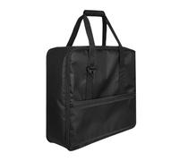 Générique Freezing Drink Maker Carrying Bag, Dustproof Travel Case with Handle, 18,11 x 18,11 x 7,09 pollici, Oxford Fabric Storage Pouch, Ideal for Picnic, Camping, Beach, Yard, Parties, Black