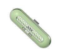 Générique Fridge Deodorizer - Ricaricabile Cordless Refrigerator Smell Remover | Portable Odor Eliminator with USB Charging Air Purifier for Home RV Room House Apartment