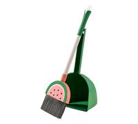 Générique Fruit Design Broom and Dustpan, Housekeeping Plaything Set, Child-Sized Cleaning Tools for Pretend House, Kitchen Cleanup, Kids, Boys Girls, 6,42 x 5,59 x 21,26 pollici